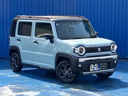 スズキ ハスラー 660 タフワイルドターボ 届出済未使用車/走行4キロ/純正9インチナビ