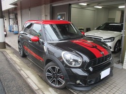 ミニ ミニクロスオーバー ジョン・クーパー・ワークス 4WD 