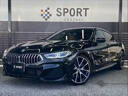 BMW 8シリーズグランクーペ 840d xドライブ Mスポーツ ディーゼルターボ 4WD サンルーフ/ハーマンカードン/オプション20