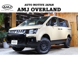 三菱 デリカD：5 2.4 G パワーパッケージ 4WD AMJオリジナル　デリカ角目換装