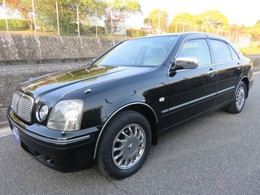 トヨタ プログレ 2.5 NC250 iRバージョン ウォールナットパッケージ 純正メッキアルミ＆スポーツサス