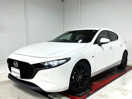 マツダ MAZDA3ファストバック 1.5 15S 100周年 特別記念車 禁煙ワンオーナー/ナビTV/赤レザーシート/