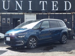 シトロエン グランドC4スペースツアラー シャイン ブルーHDi ディーゼルターボ 禁煙車　クリーンディーゼルターボ　電動リ