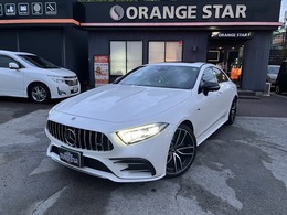 メルセデスAMG CLSクラス CLS 53 4マチックプラス (ISG搭載モデル) 4WD 黒革シート/サンルーフ/ブルメスター/ETC
