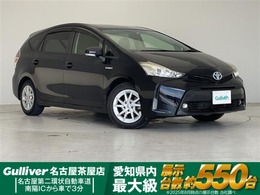 トヨタ プリウスα 1.8 S 純正ナビ　バックカメラ　フルセグTV　スマ