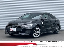 アウディ A3セダン 30 TFSI Sライン ブラックスタイリングPKG/ナビゲーションPK
