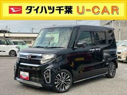 ダイハツ タント 660 カスタム RS 9型ナビ/BT/TV/DISC/全周囲M ドラレコ ETC