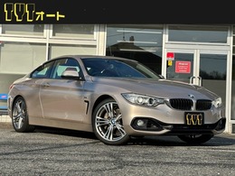 BMW 4シリーズクーペ 435i スポーツ ゴールド　赤レザー　HUD　クルコン　19AW
