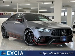 メルセデスAMG CLAクラス CLA 45 S 4マチックプラス ストリート スタイル エディション 4WD 限定200台　ブルメスターサウンド