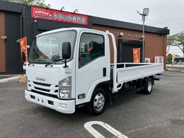 いすゞ エルフ 3t積・平ボディ・ロング・ワイド・AT車 