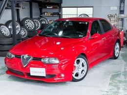 アルファ　ロメオ アルファ156 GTA ブッソV6 3.2エンジン/6速MT/左ハンドル/タ