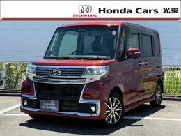 ダイハツ タント 660 カスタム X トップエディション SAIII ナビ　Bカメラ　ETC　スマアシ　シートヒー