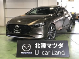 マツダ MAZDA3ファストバック 2.0 20S Lパッケージ MTモード付