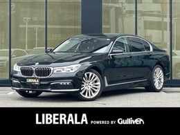 BMW 7シリーズ 740d xドライブ エクセレンス ディーゼルターボ 4WD サンルーフ Harman/Kardon HUD 黒革シート