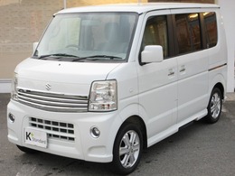 スズキ エブリイワゴン 660 PZターボスペシャル 両側パワスラ オートステップ Fセグナビ