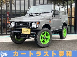 スズキ ジムニー 660 ランドベンチャー 4WD 社外マフラー・バンパー LEDライト