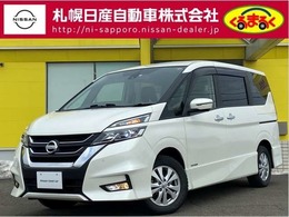 日産 セレナ 2.0 ハイウェイスター 4WD 大型ナビ　後席モニター　リモスタ