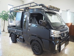 ダイハツ ハイゼットトラック 660 ジャンボ エクストラ 3方開 4WD 