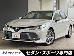 トヨタ カムリ 2.5 G レザーパッケージ 禁煙車　セーフティセンス　BSM