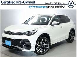 フォルクスワーゲン ティグアン eTSI Rライン Certified　Pre-owned　禁煙車　ワンオーナ