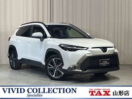 トヨタ カローラクロス 1.8 ハイブリッド Z E-Four 4WD ナビ　Bカメラ　ドラレコ　ETC