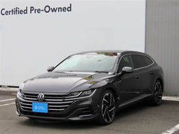 フォルクスワーゲン アルテオンシューティングブレーク TSI 4モーション Rライン アドバンス 4WD 認定中古車・保証付き・ラグジュアリーパッ