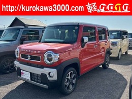 スズキ ハスラー 660 ハイブリッド X 全方位モニター付ナビスズキコネクト対応