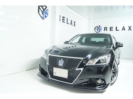 トヨタ クラウンアスリート ハイブリッド 2.5 S 新品バカンスエアロ新品ホイール新品車高調