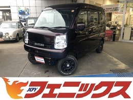 スズキ エブリイ 660 ジョイン ターボ ハイルーフ 4WD KLCリフトアップサス・デイトナAW・NANKANG