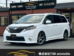 米国トヨタ シエナ 3.5 V6 SE ワンオーナー車　サンルーフ　RS-Rダウンサ