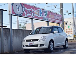 スズキ スイフト 1.3 XG 4WD マニュアルMT5速車