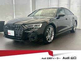 アウディ A8 55 TFSI クワトロ 4WD 弊社試乗車/コンフォートPKG/SラインPKG/サ