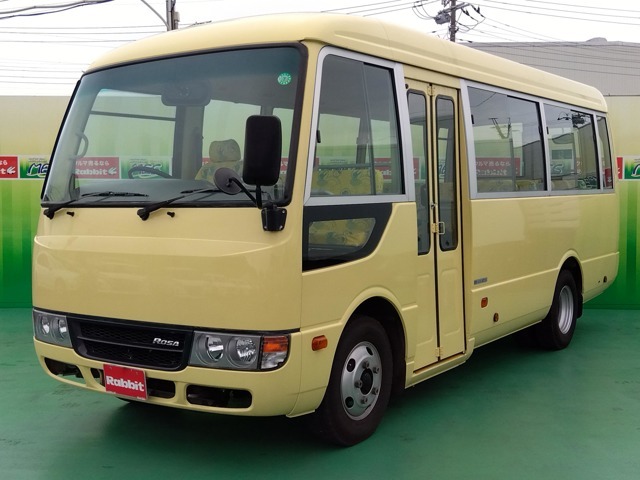 平成28年式 ローザ 3.0Dターボ 幼児バス