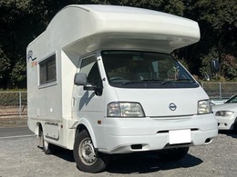 日産 バネットトラック キャンピング車 ナビTV ドラレコ Bカメラ ETC FFヒーター