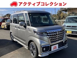 スズキ スペーシア 660 カスタム ハイブリッド XS 届出済未使用車　禁煙車