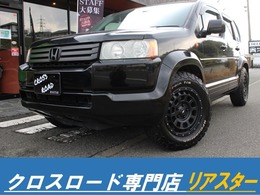 ホンダ クロスロード 1.8 18L HDDナビ エディション 新品アルミホイール新品グットリッチタイヤ