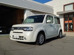 日産 キューブ 1.5 15X Vセレクション ワンオーナー・社外ディスプレイオーディオ