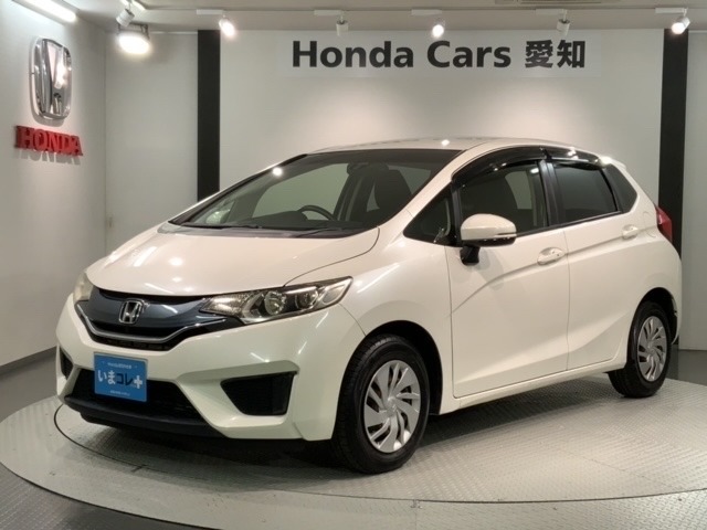 全国納車可 第三者機関証明書付 いまコレ＋新品マット付 あんしんPKG 1年保証 純正ナビ フルセグ Rカメラ BTオ-ディオ DVD ETC LEDライト VSA スマ-トキ-装備のフィット 13GLパッケージ入庫！