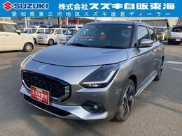 スズキ スイフト 1.2 ハイブリッド MZ ディスプレイオーディオ　電動パーキングブ