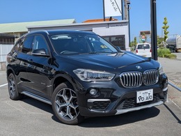 BMW X1 xドライブ 20i xライン 4WD コンフォートPKG・スライディングリヤシー