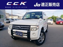 三菱 パジェロミニ 660 XR CDデッキ・キーレス・背面タイヤ