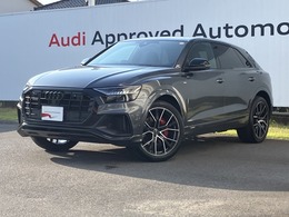 アウディ Q8 55 TFSI クワトロ Sライン 4WD 22AW　レッドキャリパー　ブラックレザー