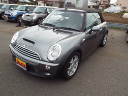 ミニ ミニコンバーチブル クーパーS ナビTVバックカメラ禁煙車
