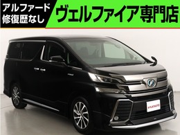 トヨタ ヴェルファイア ハイブリッド 2.5 ZR E-Four 4WD モデリスタ ハ-フレザ- 10インチナビ 両自