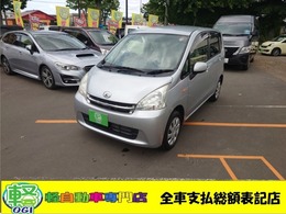 ダイハツ ムーヴ 660 L 4WD 車検2年　CDコンポ　エコアイドル