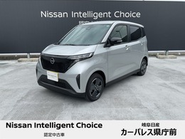 日産 サクラ X ディスプレイオーディオ/バックモニターー