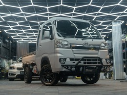 ダイハツ ハイゼットトラック 660 ジャンボ 3方開 リフトアップ　普通車登録 社外ナビ ETC