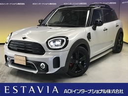 ミニ ミニクロスオーバー クーパー D 純正HDDナビ　BT　USB　衝突軽減ブレーキ