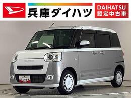 ダイハツ ムーヴキャンバス 660 ストライプス Gターボ 4WD 1年保証　4WD　ワンオーナー　ナビTV