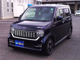ホンダ N-WGN カスタム 660 L ターボ ホンダ センシング 9インチナビ　バックカメラ